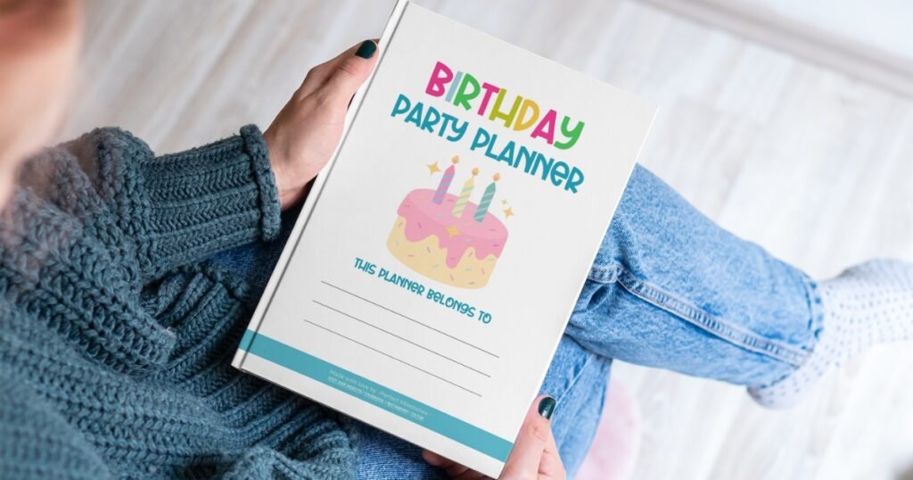 party planner printable