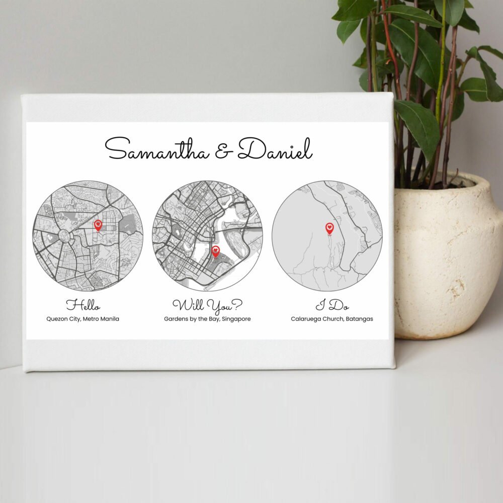 Our Story So Far - Hello, Will You?, I Do Couple Unique Gift